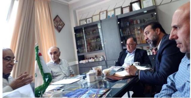 A meeting with the head of ‘Goldaru’ a Pharmaceutical Company